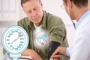 Indicateuren vun héije Blutdrock bei Hypertonie